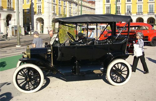 Ford Model T 1909 года выпуска
